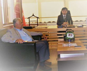 İnşaatçılar Odası İrban’ı ziyaret etti