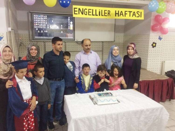 Osman Önal’da özel  çocuklar mezun oldu