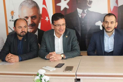 Uslu ve Çetin Korkuteli’ne geldi