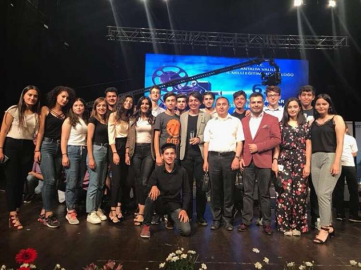 HEŞKAL film yarışmasında birinci oldu