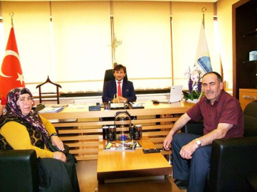 Şehit ailesinden Başkan İrban’a ziyaret