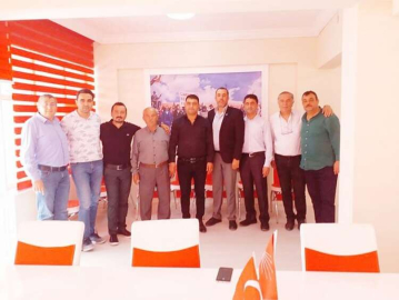 İYİ Parti ortağını ziyaret etti