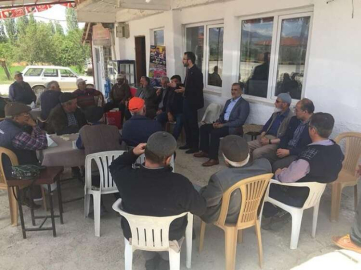 “Milletimiz değiştir diyor”