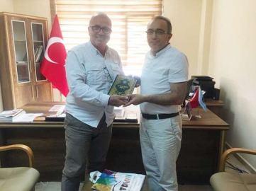 Müftü Yazıcı Ardahan’ı ziyaret etti