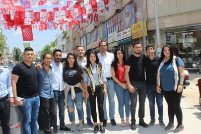 CHP’li gençlik İnce’ye destek istedi