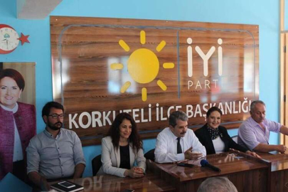 Bahşi Korkuteli’ne geldi
