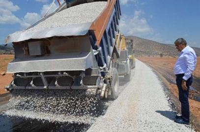 Datköy-İmecik yolu asfaltlanıyor