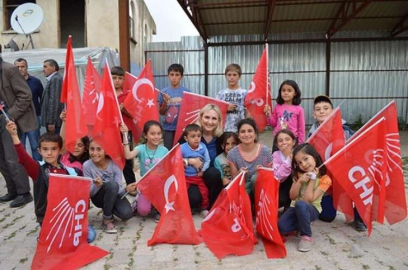CHP'li adaylardan çiftçilerin sorunlarına çare sözü