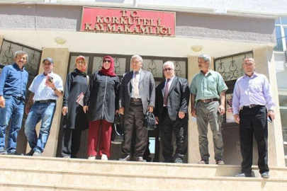 MHP’li Akgül Korkuteli’ne geldi