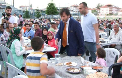 Belediye Personeli İftarda buluştu