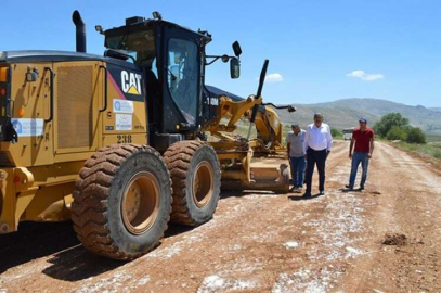 Kırkpınar ve Küçükköy  Yaylasına asfalt çalışması