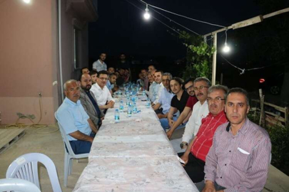 Akyar Muhtarı Uslu’yu ağırladı