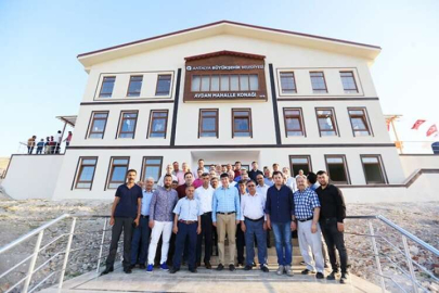  “Korkuteli’ne  hizmet mi gider diyenler gelsin baksın” 