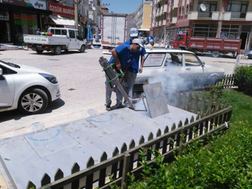 Sinek ekibi bayramda da çalışacak