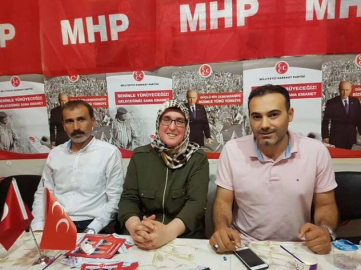 MHP’li Ersoy Korkuteli’ne geldi