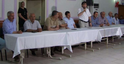İrban, “El ele güzel hizmetlere imza atalım”