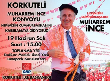 Muharrem İnce Antalya ’ya geliyor 