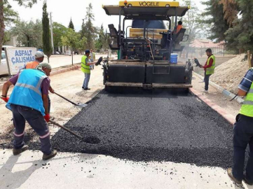 Küçükköy’de sıcak asfalt başladı