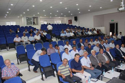 İmar barışı toplantısı yapıldı