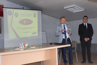 Seçim güvenlik toplantısı yapıldı