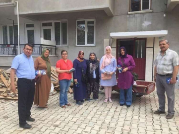 Ak Parti merkezde çalışmaya devam ediyor