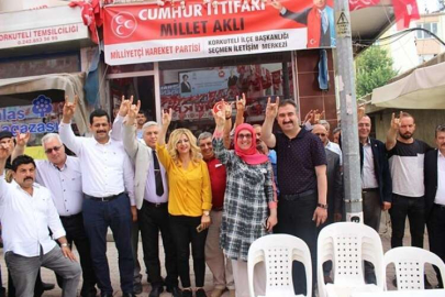 “ Sahada sadece MHP var” 