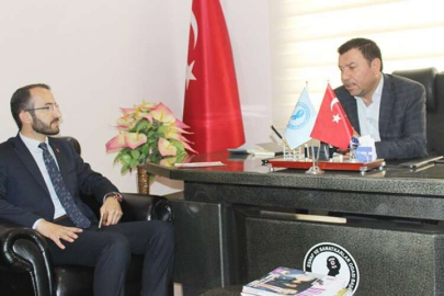 Sarıcalar esnafı dinledi