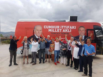 MHP’den renkli seçim çalışması