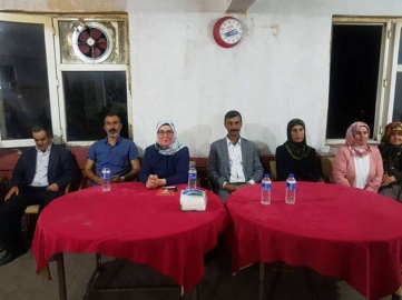 MHP Datköy’ de çalışma yaptı