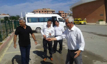 Minibüsçüler DART oynadı