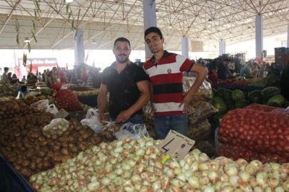 Patates, soğan bildiğiniz gibi
