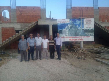 Topal, “ Şehitler camisi yardım bekliyor” 