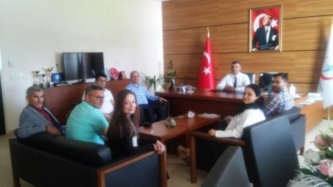 Korkuteli Devlet Hastanesi Akdağ'ı ağırladı 