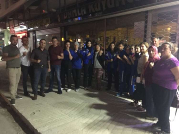 Kickboks takımı Elazığ’da