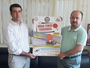 Yıldıranda masa tenisine kayıt yaptırdı