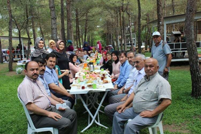 Ak Kadınlar piknikte buluştu