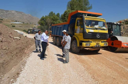  Korkuteli’nde asfalt hazırlığı 