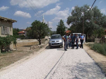 İrban, “ Asfalt olan yollar hayırlı olsun”
