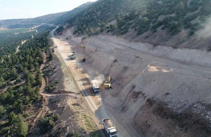Elmalı yolunda aksama mı var? 