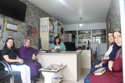 Ak Kadınlar Kökçü ve Gürbüz’ü ziyaret etti