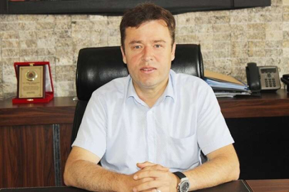 Yeni mal müdürü göreve başladı