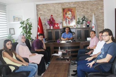 Müdür Yıldız, yıldızları ağırladı