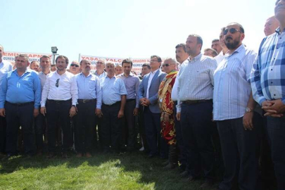 Ak Partili vekiller güreşler için Korkuteli’ne geldi
