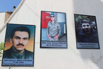 Şehit babasının isteği yerine getirildi