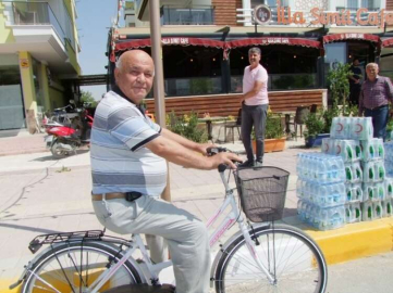 İsen’den örnek davranış