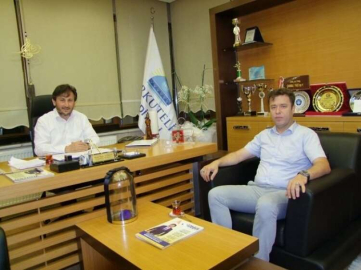 Ulusan, Başkan İrban’ı ziyaret etti