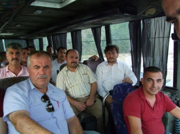 İrban ve teşkilat yol incelemesi yaptı