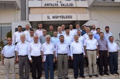 Müftü Yazıcı toplantıya katıldı