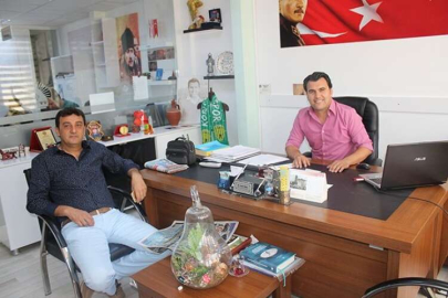 Serik’ten Önal’a ziyaret