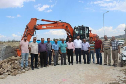 Sanayiye asfalt başlıyor